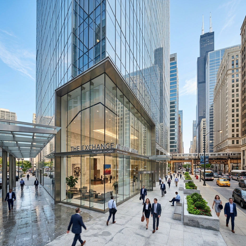 Commercial cleaning in Loop