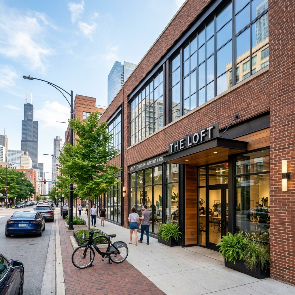 Commercial cleaning in River North