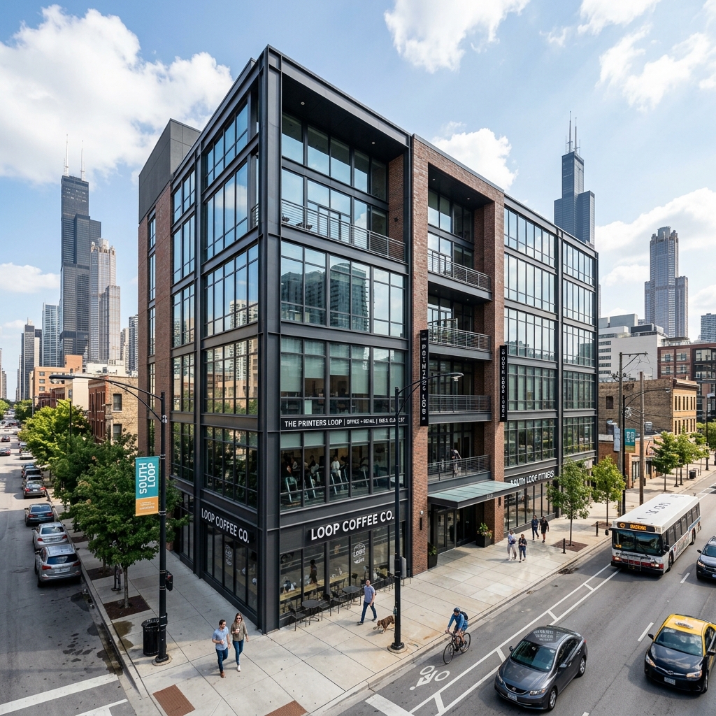 Commercial cleaning in South Loop
